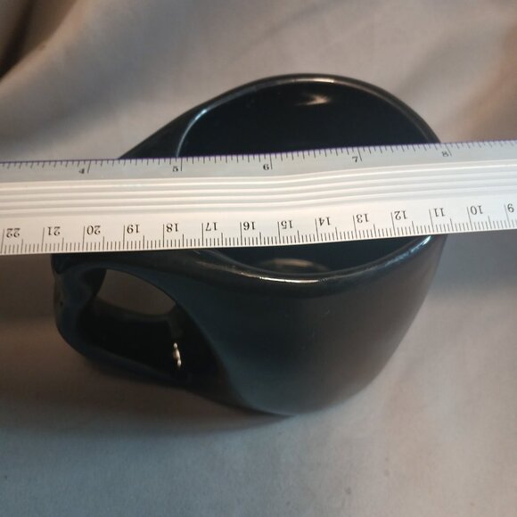 Ceramic Source Imported From Detroit Black White Fist Ceramic Mug Made in USA - Picture 10 of 10